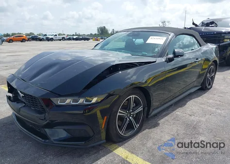 2025 Ford Mustang Ecoboost Premium from USA, damaged, VIN 1FAGP8UH4S5105483